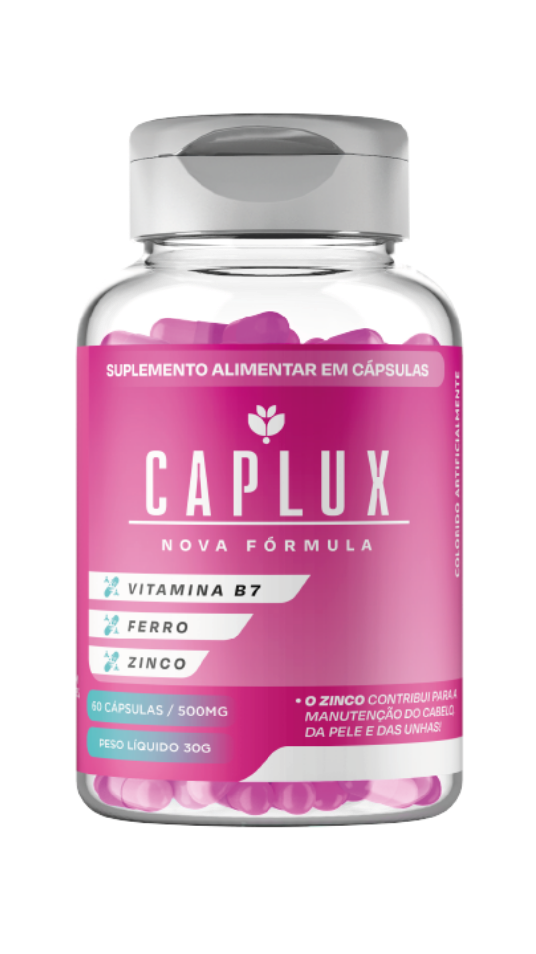 CAPLUX — Ajuda com sobra de pele, elimina flacidez e rugas